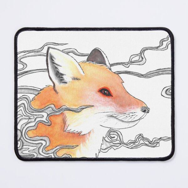Item preview, Windy Red Fox designed and sold by Moonuniversal13.