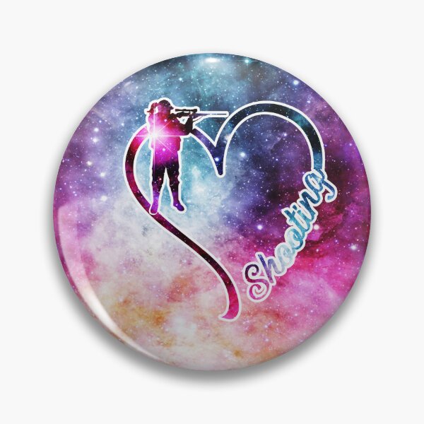 Item preview, Shooting Full Galaxy heart designed and sold by MobertsonArt.