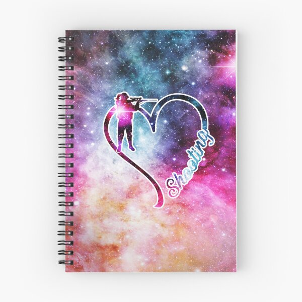 Item preview, Shooting Full Galaxy heart designed and sold by MobertsonArt.