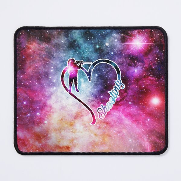 Item preview, Shooting Full Galaxy heart designed and sold by MobertsonArt.