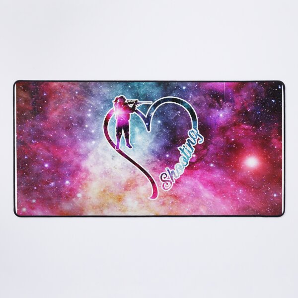 Item preview, Shooting Full Galaxy heart designed and sold by MobertsonArt.