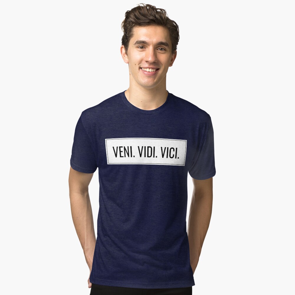 Vidi Vici Veni Essential T-Shirt for Sale by philism