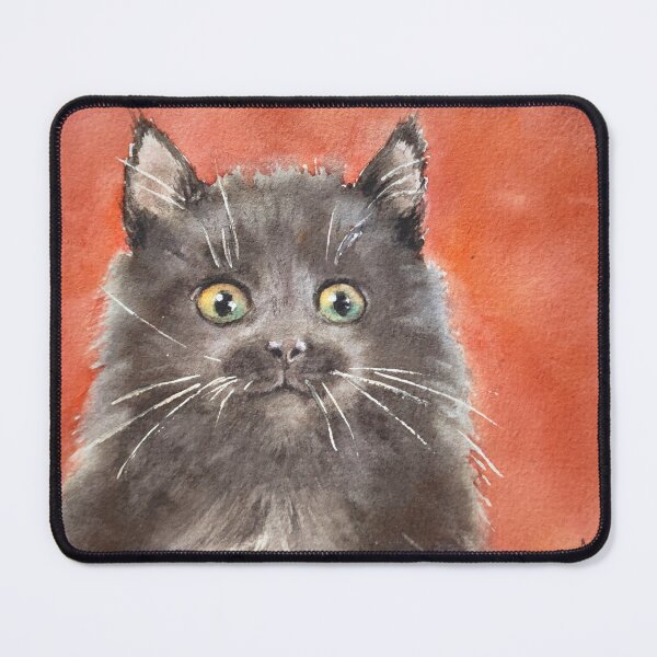 Item preview, Kuzma Cat designed and sold by ZagibalovART.