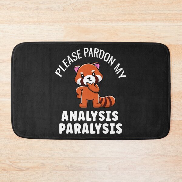 Item preview, Board Gamer Please Pardon my Analysis Paralysis AP Prone Board gaming funny designed and sold by CardboardCotton.