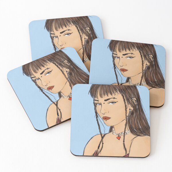 Item preview, Cool Woman with Piercings  designed and sold by annielikestra1n.