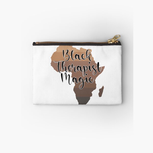 Item preview, Black Therapist Magic - Africa  designed and sold by RecOutLoud.