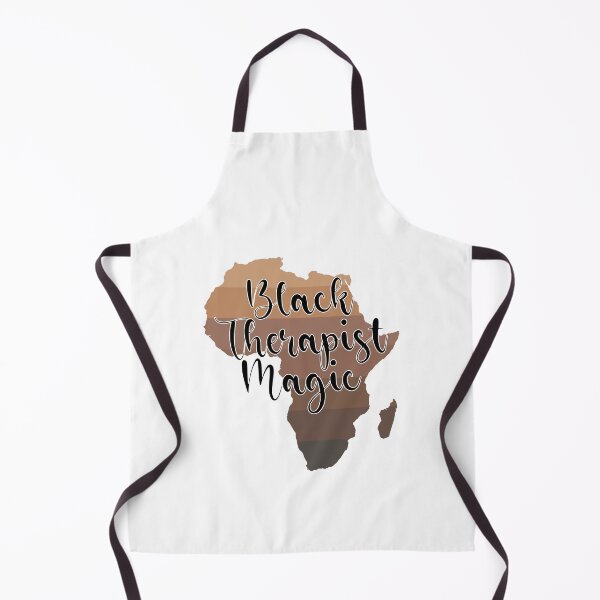 Item preview, Black Therapist Magic - Africa designed and sold by RecOutLoud.