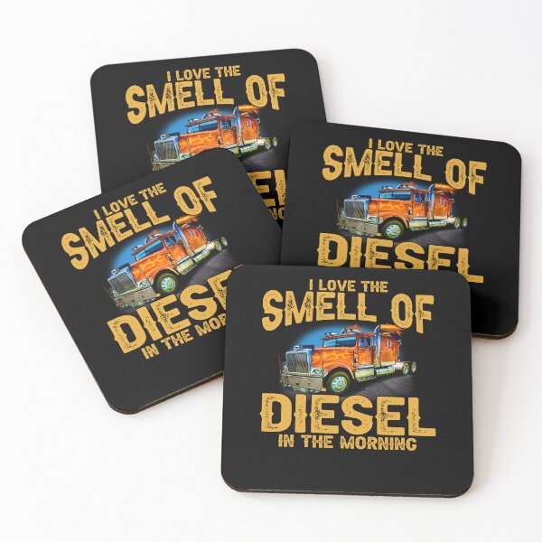 Artikelvorschau, Big Rig Trucker Ich liebe den Geruch von Diesel am Morgen entworfen und verkauft von fantasticdesign.