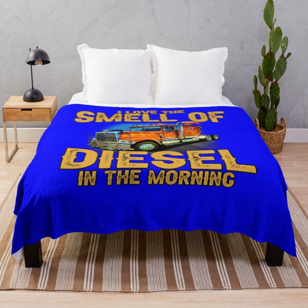 Item preview, Big Rig Trucker I Love The Smell Of Diesel In The Morning designed and sold by fantasticdesign.