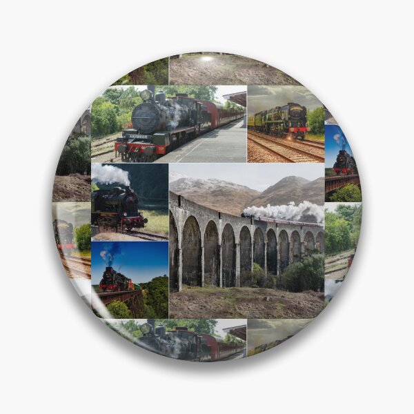 Item preview, Classic Vintage Trains Montage #1 designed and sold by Krispsm.