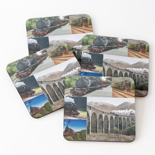 Item preview, Classic Vintage Trains Montage #1 designed and sold by Krispsm.