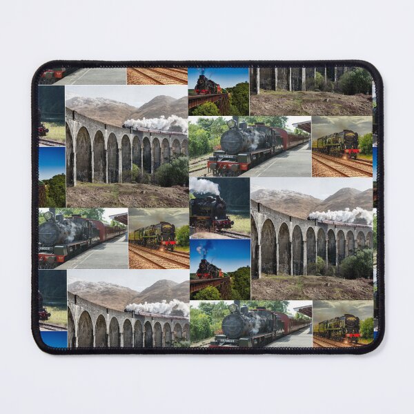 Item preview, Classic Vintage Trains Montage #1 designed and sold by Krispsm.