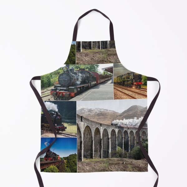 Item preview, Classic Vintage Trains Montage #1 designed and sold by Krispsm.