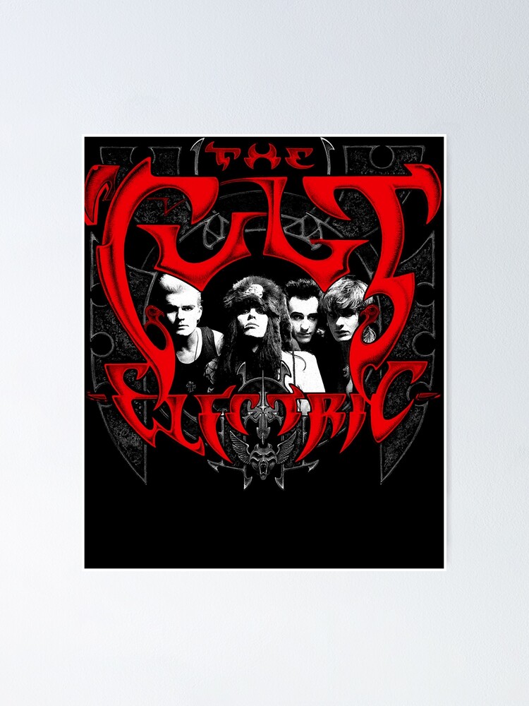 The Cult Electric Album Photo Classic