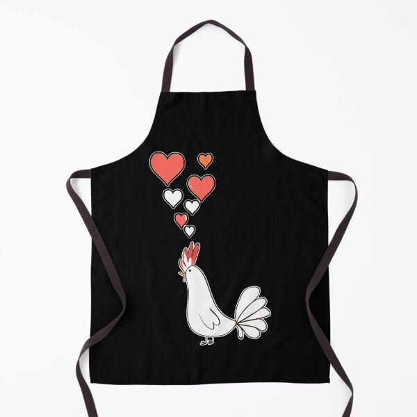 Item preview, With Hearts I Love Chicken designed and sold by Ornv.