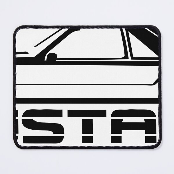 Item preview, 87-93 Mustang with T-tops and whale tail spoiler designed and sold by ADezignz.