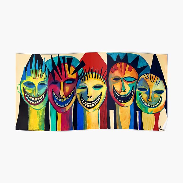 "Are you?" Poster for Sale by atrildecolores Redbubble