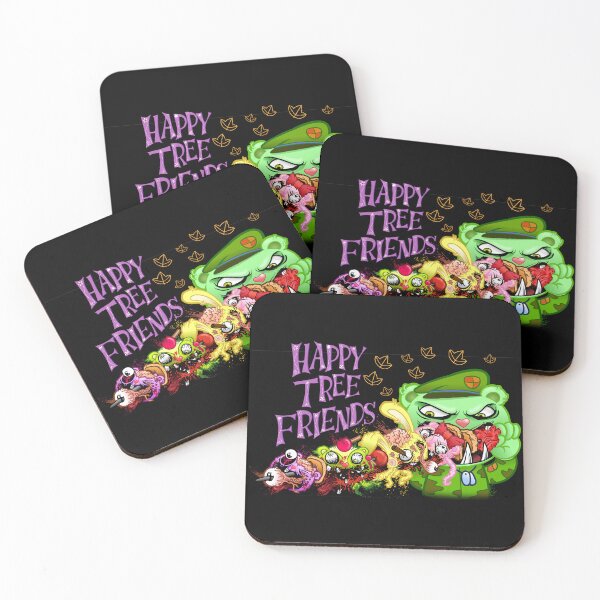 Item preview, Amigos felices de la barbacoa designed and sold by kawaiidread.