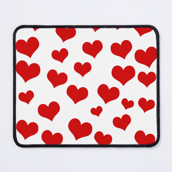 Item preview, Red Hearts  designed and sold by RobbiesMusic.