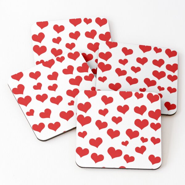 Item preview, Red Hearts  designed and sold by RobbiesMusic.