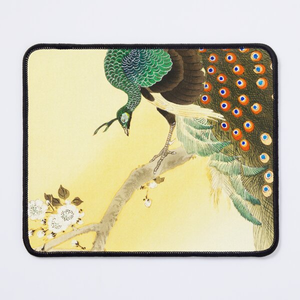 Item preview, Peacock on a cherry blossom tree designed and sold by vanyadesign.
