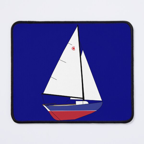 Item preview, Bull's Eye - Bullseye Sailboat designed and sold by CHBB.