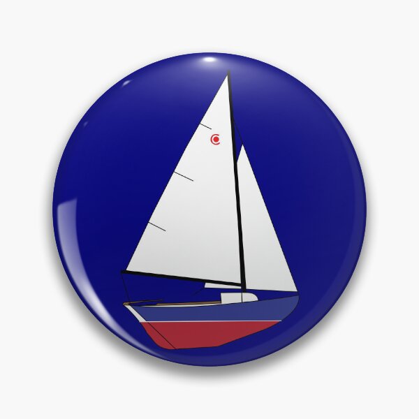 Item preview, Bull's Eye - Bullseye Sailboat designed and sold by CHBB.