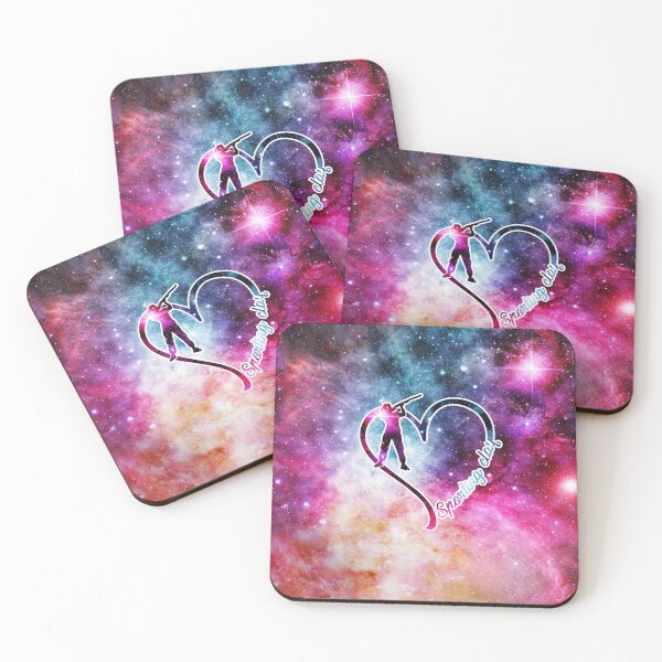 Item preview, Love Sporting clay galaxy heart designed and sold by VickyCloset.