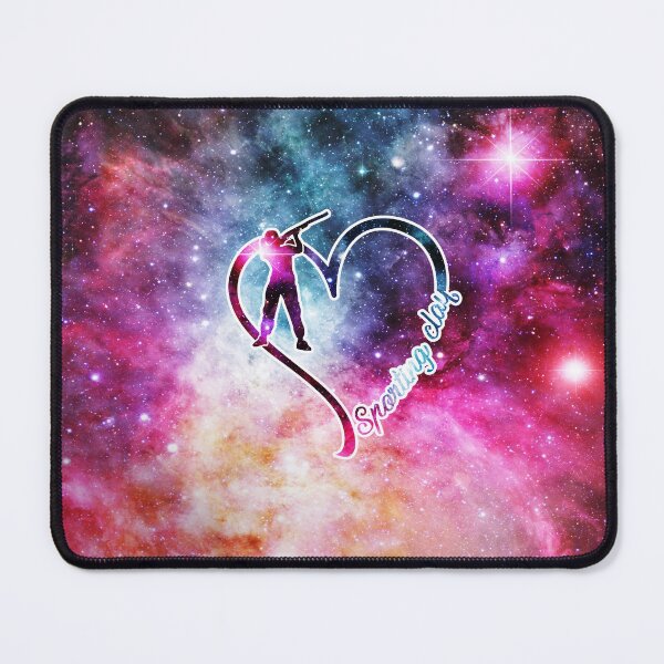 Item preview, Love Sporting clay galaxy heart designed and sold by VickyCloset.