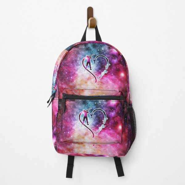 Item preview, Love Sporting clay galaxy heart designed and sold by VickyCloset.