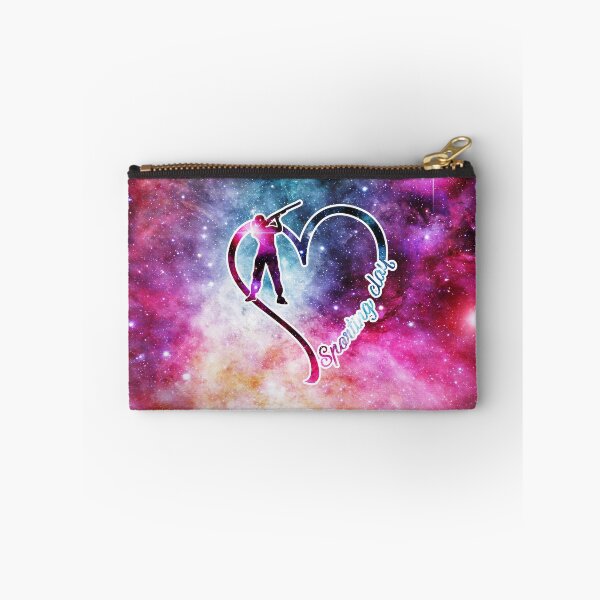 Item preview, Love Sporting clay galaxy heart designed and sold by VickyCloset.