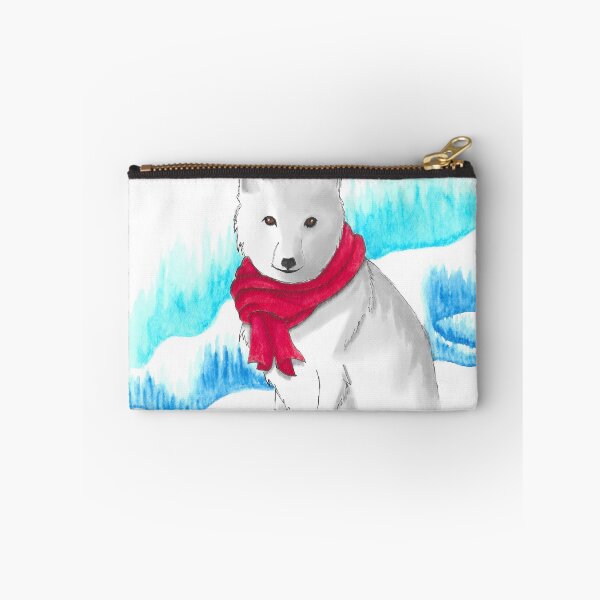 Item preview, Snowy Artic Fox designed and sold by Moonuniversal13.