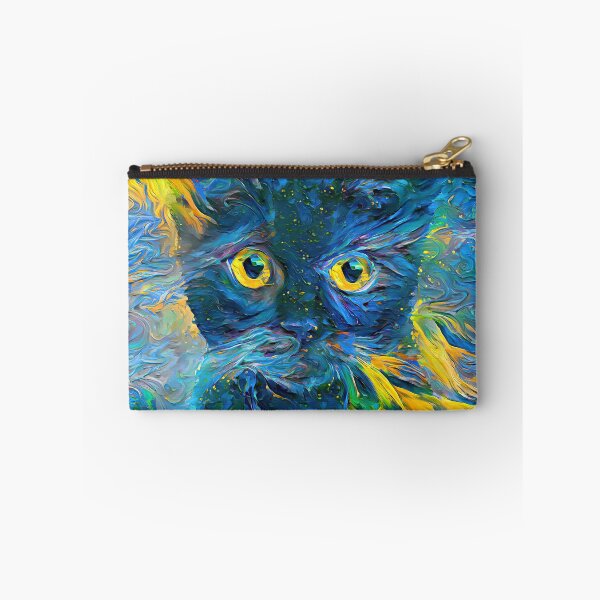 Item preview, DeepStyle abstraction cat designed and sold by blackhalt.