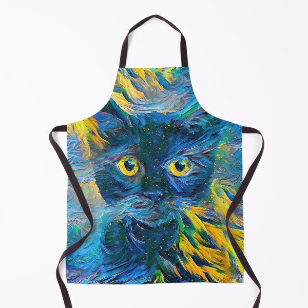 Item preview, DeepStyle abstraction cat designed and sold by blackhalt.