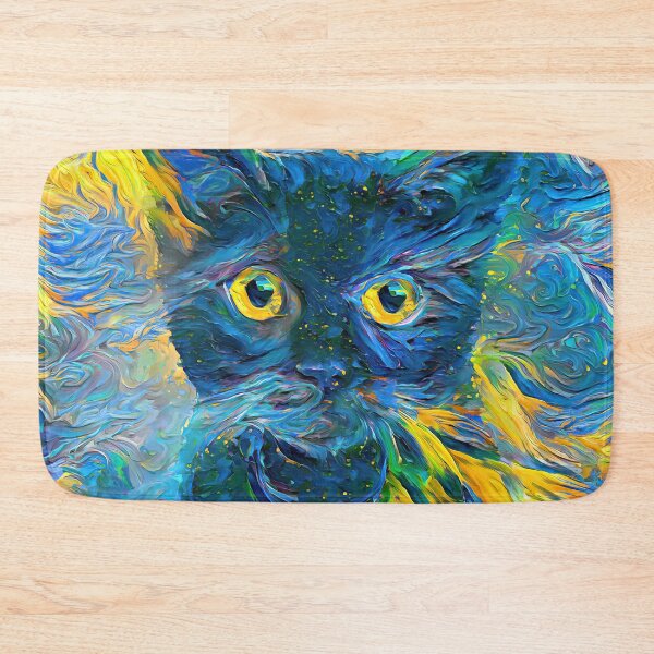 Item preview, DeepStyle abstraction cat designed and sold by blackhalt.