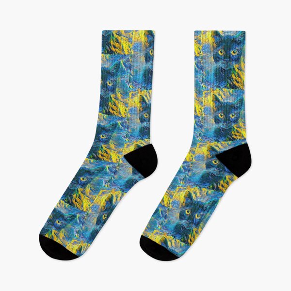Item preview, DeepStyle abstraction cat designed and sold by blackhalt.
