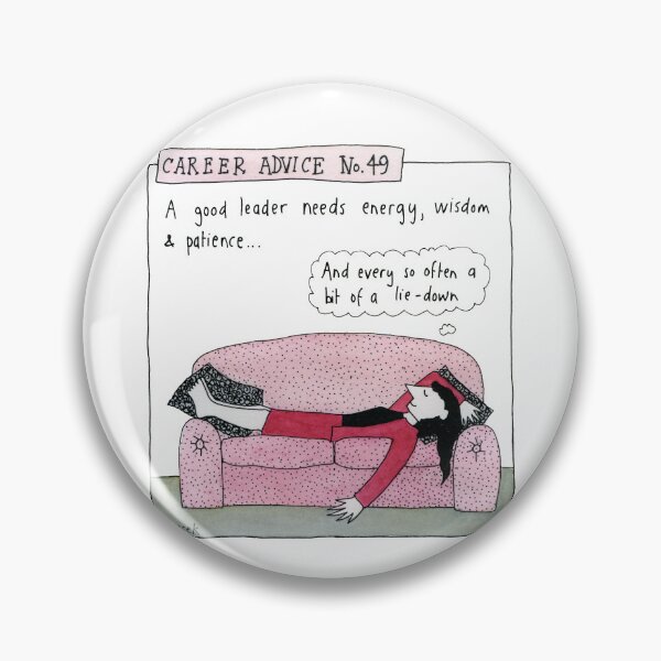 Item preview, Career Advice no. 49 - A Good Leader designed and sold by judyhoracek.