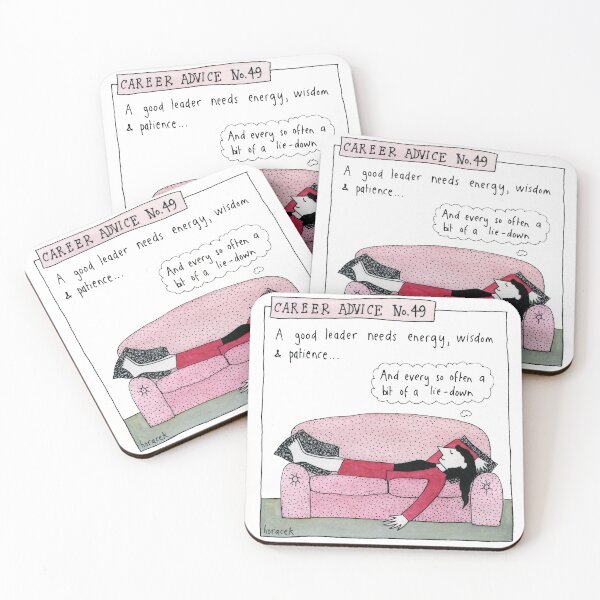 Item preview, Career Advice no. 49 - A Good Leader designed and sold by judyhoracek.