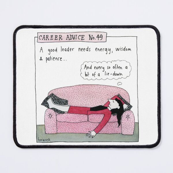 Item preview, Career Advice no. 49 - A Good Leader designed and sold by judyhoracek.