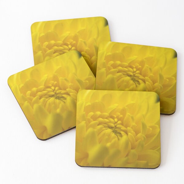 Item preview, Closeup of Yellow Dahlia Flower designed and sold by Sinemathk.