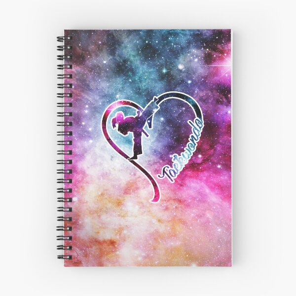 Item preview, Love Taekwondo  galaxy heart designed and sold by VickyCloset.