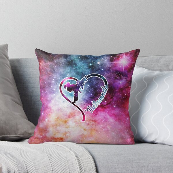 Item preview, Love Taekwondo  galaxy heart designed and sold by VickyCloset.
