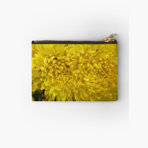 Item preview, Closeup of Yellow Dahlia Flowers designed and sold by Sinemathk.