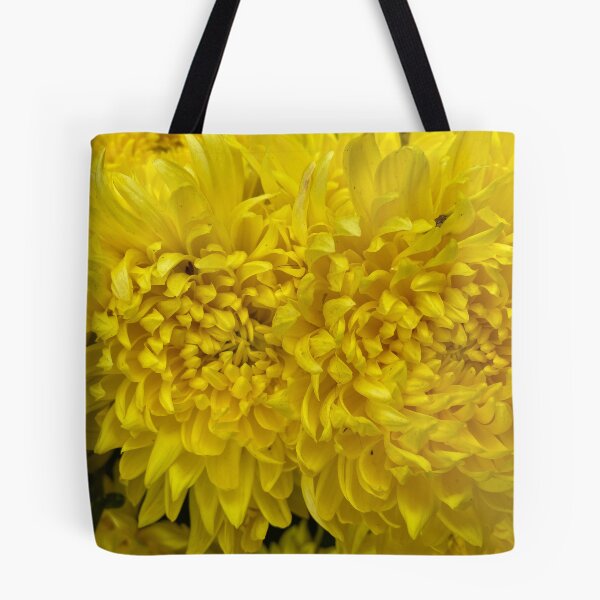 Item preview, Closeup of Yellow Dahlia Flowers designed and sold by Sinemathk.
