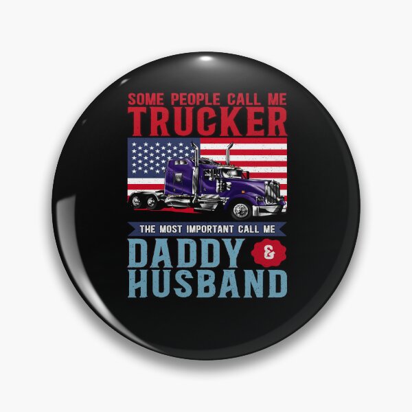 Item preview, Big Rig Trucker Some People Call Me Trucker designed and sold by fantasticdesign.