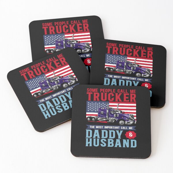 Item preview, Big Rig Trucker Some People Call Me Trucker designed and sold by fantasticdesign.