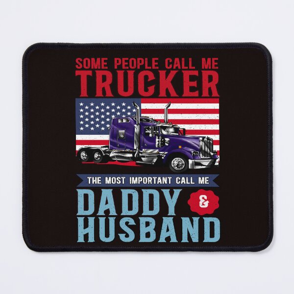 Item preview, Big Rig Trucker Some People Call Me Trucker designed and sold by fantasticdesign.
