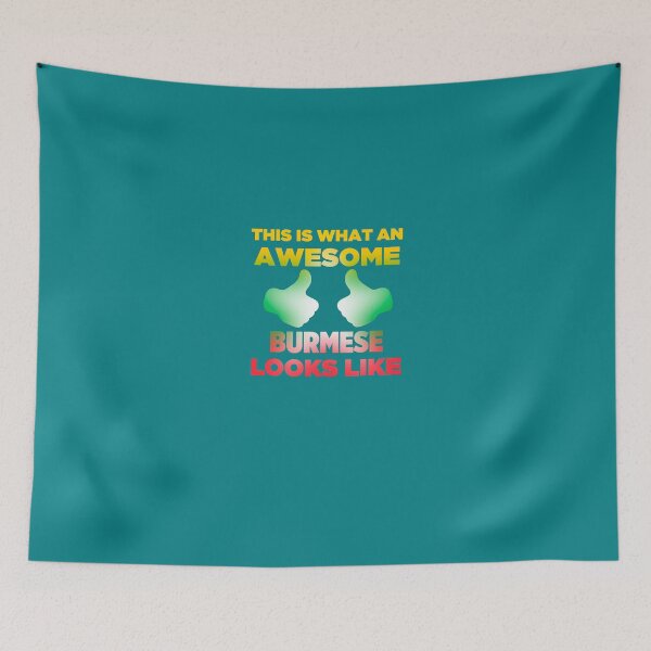 Item preview, This Is What An Awesome Burmese Looks Like designed and sold by AlwaysAwesome.