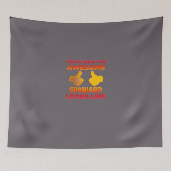 Item preview, This Is What An Awesome Spaniard Looks Like designed and sold by AlwaysAwesome.