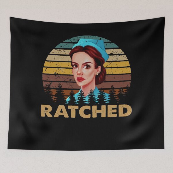 Item preview, Retro Design Ratcheds Awesome Movies designed and sold by BarbaraMarie6.